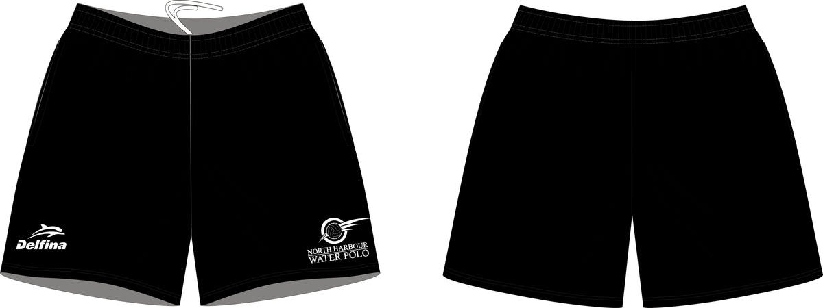 North Harbour Mens/Unisex Shorts