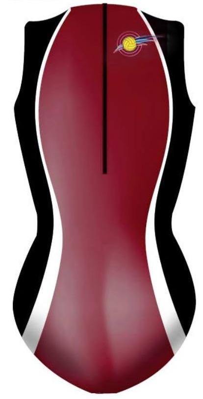 North Harbour Water Polo One Piece