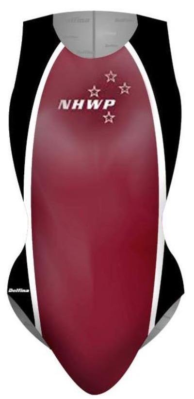 North Harbour Water Polo One Piece