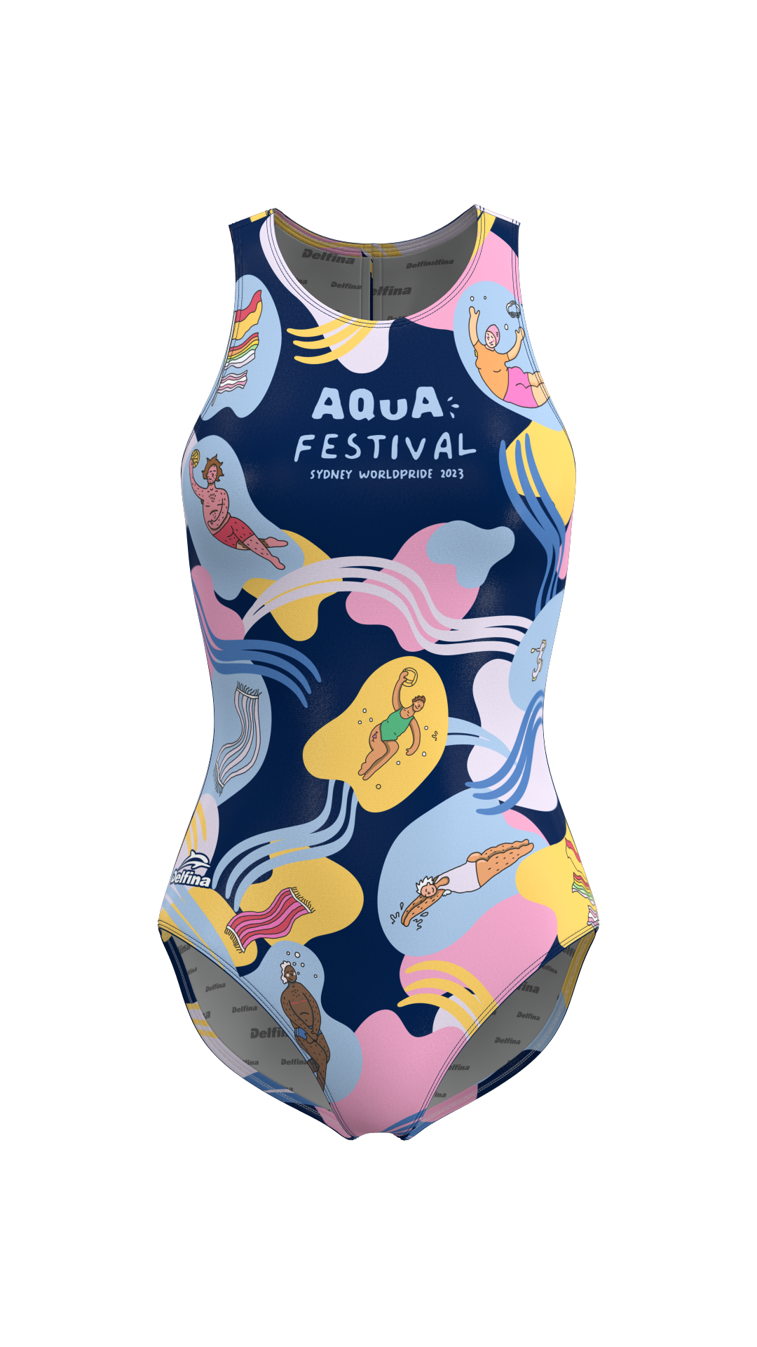 Official AQuA Fest Water Polo One Piece