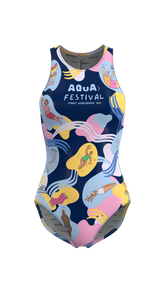 Official AQuA Fest Water Polo One Piece