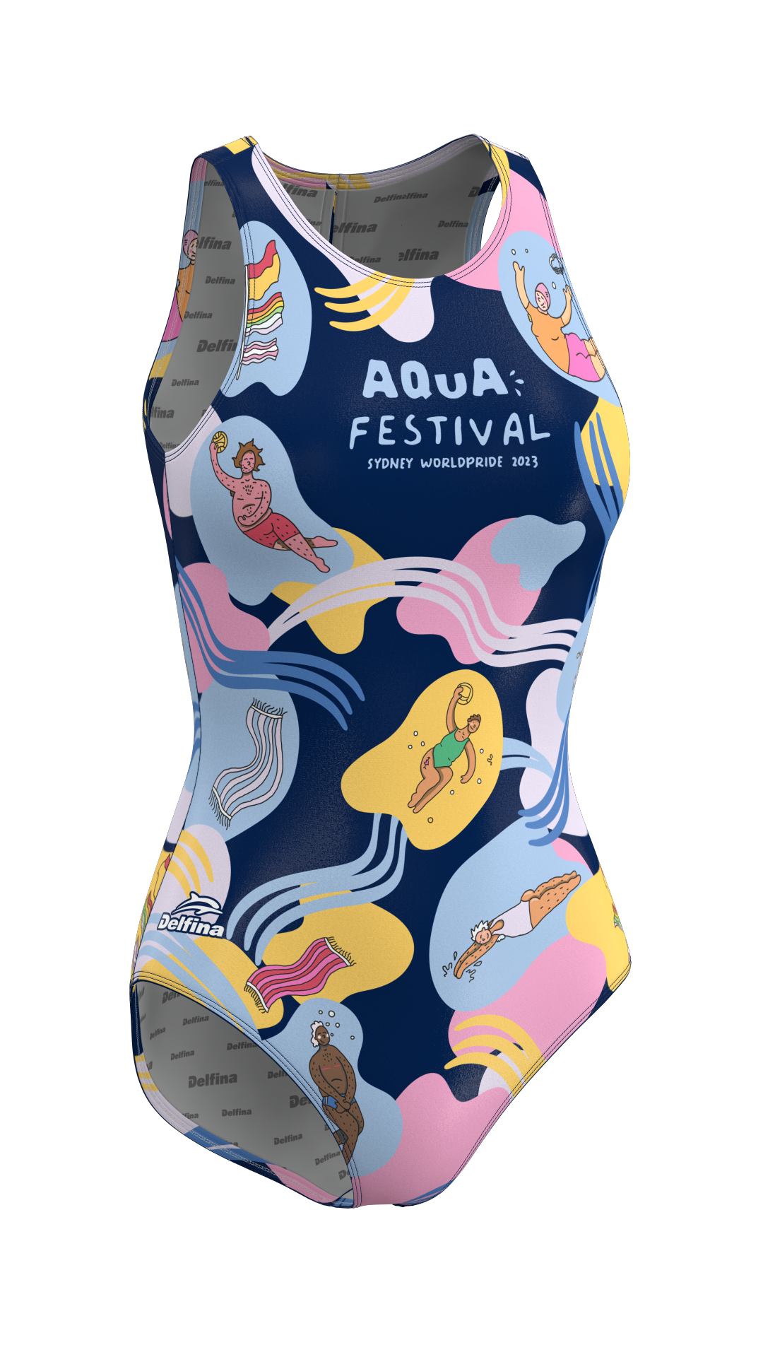 Official AQuA Fest Water Polo One Piece