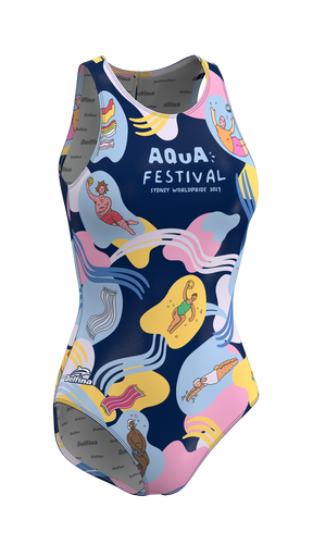 Official AQuA Fest Water Polo One Piece