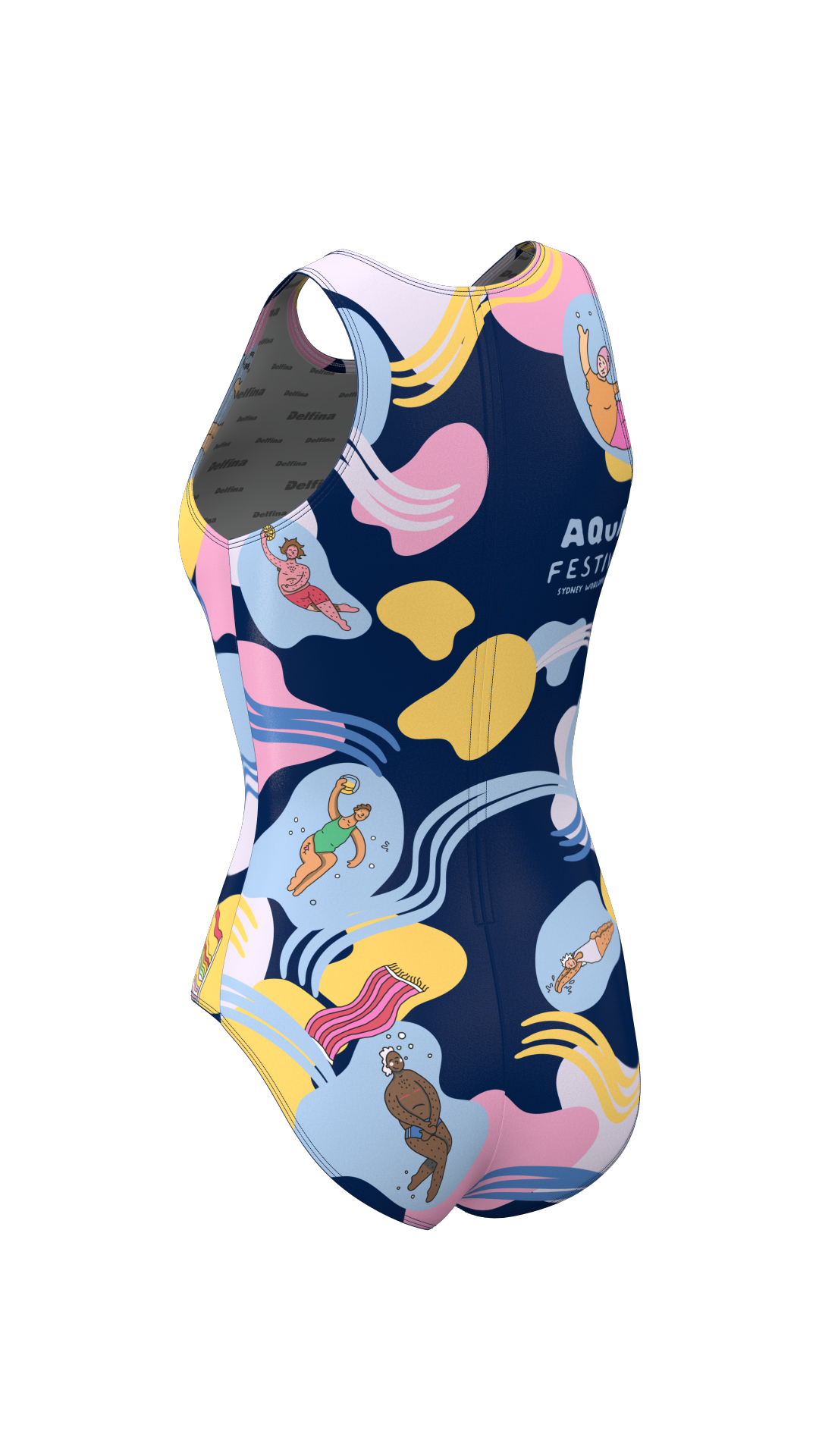 Official AQuA Fest Water Polo One Piece