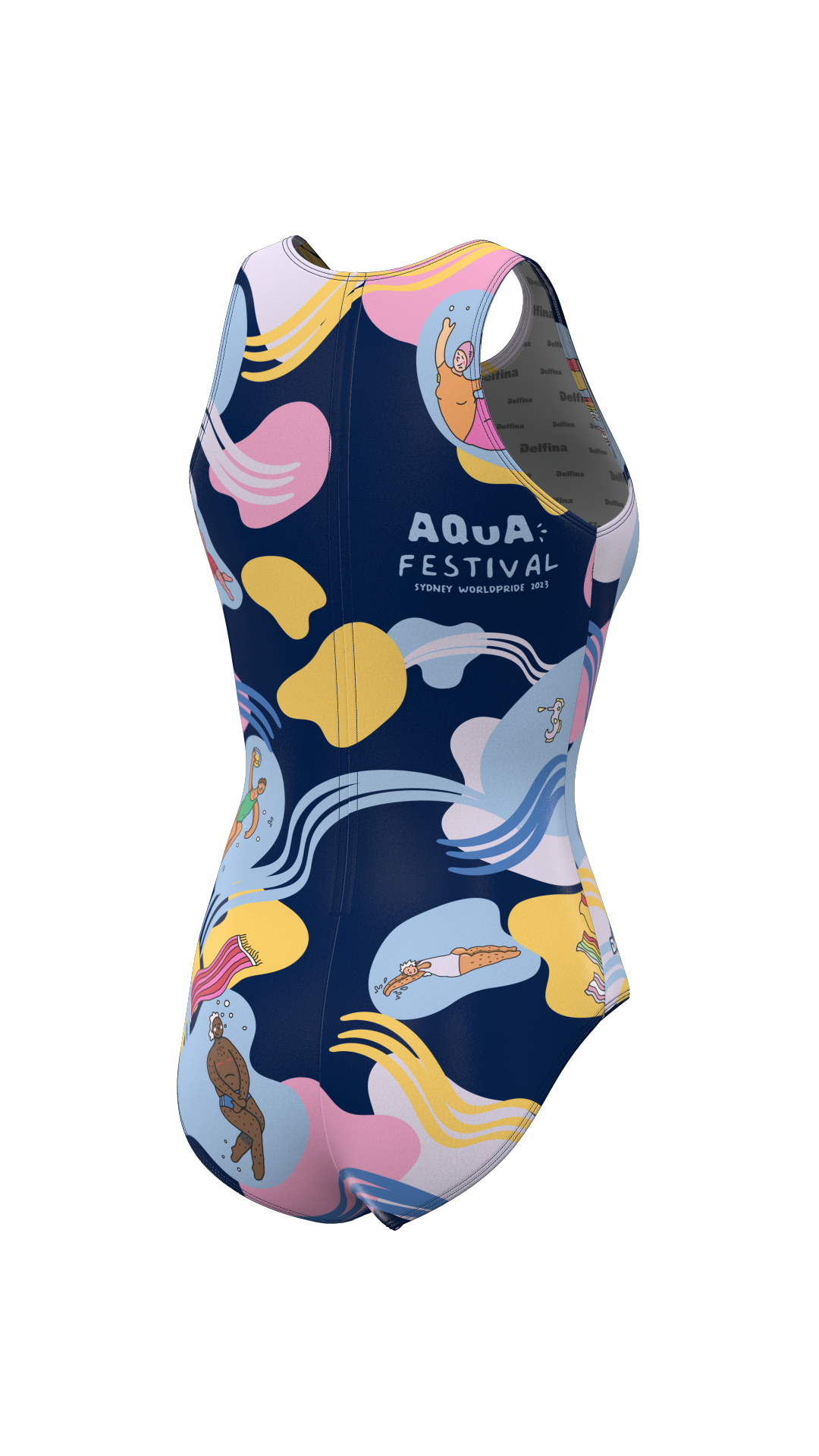Official AQuA Fest Water Polo One Piece