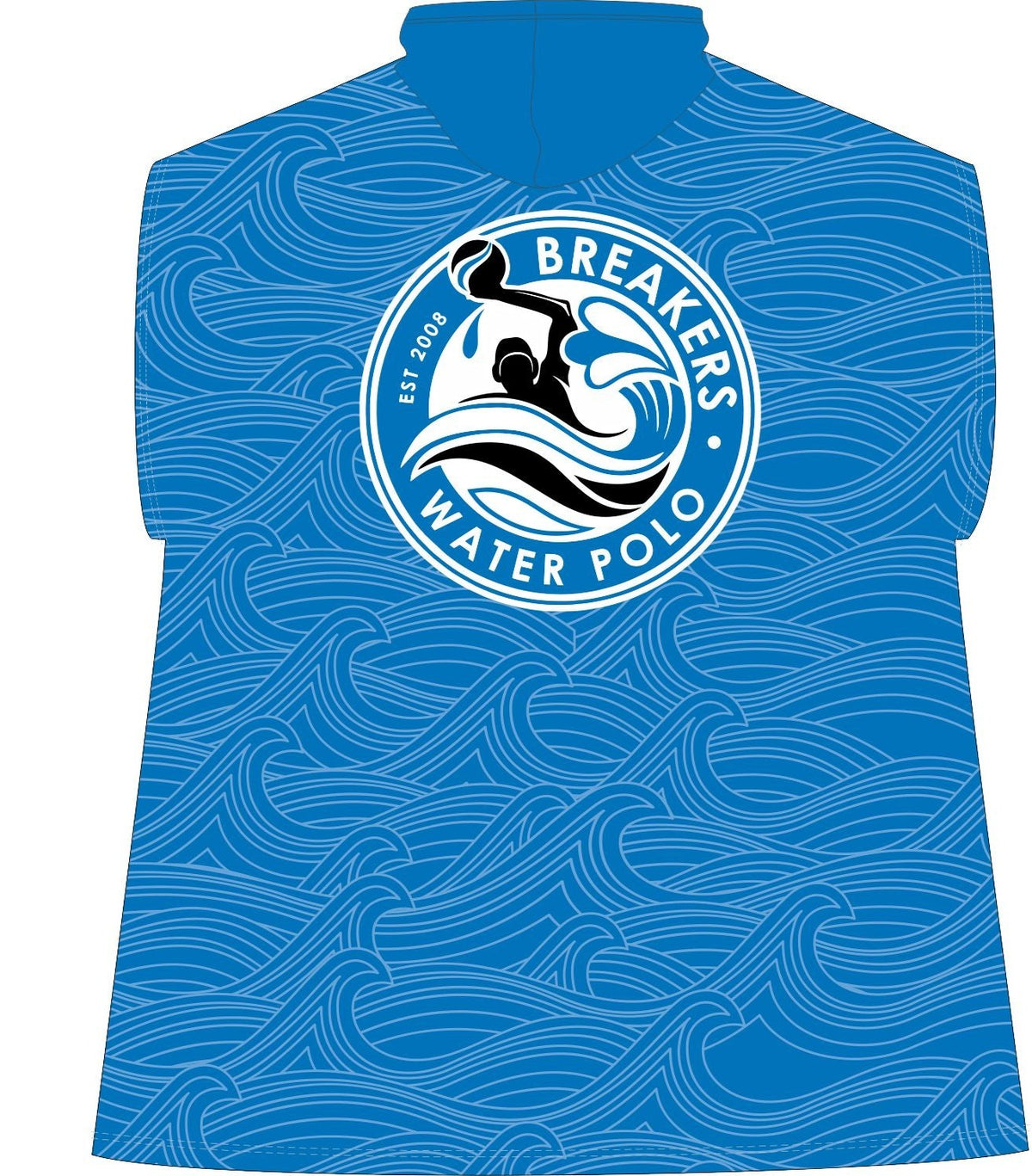Breakers Hooded Towel