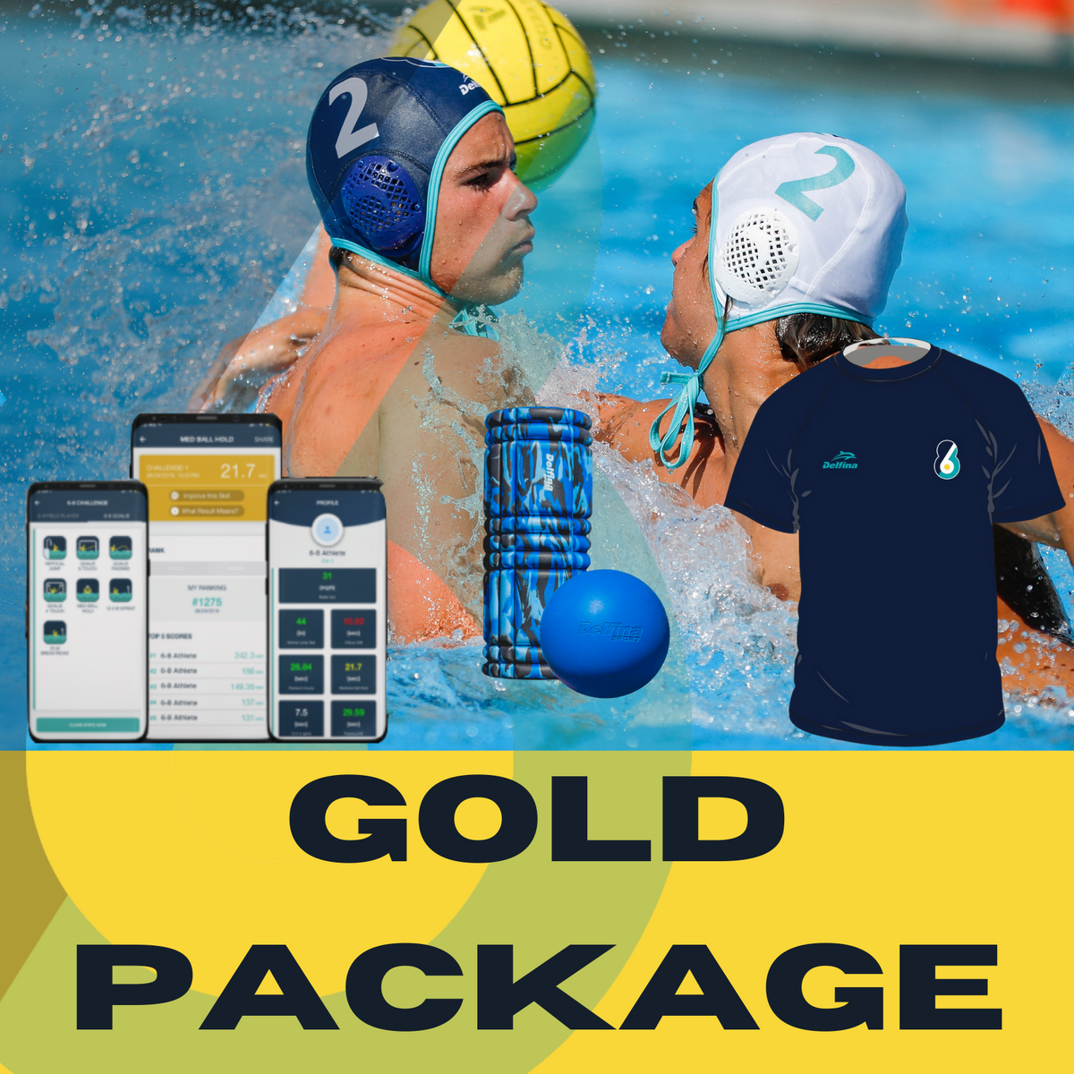 St Andrew's 6-8 Camp Gold Package
