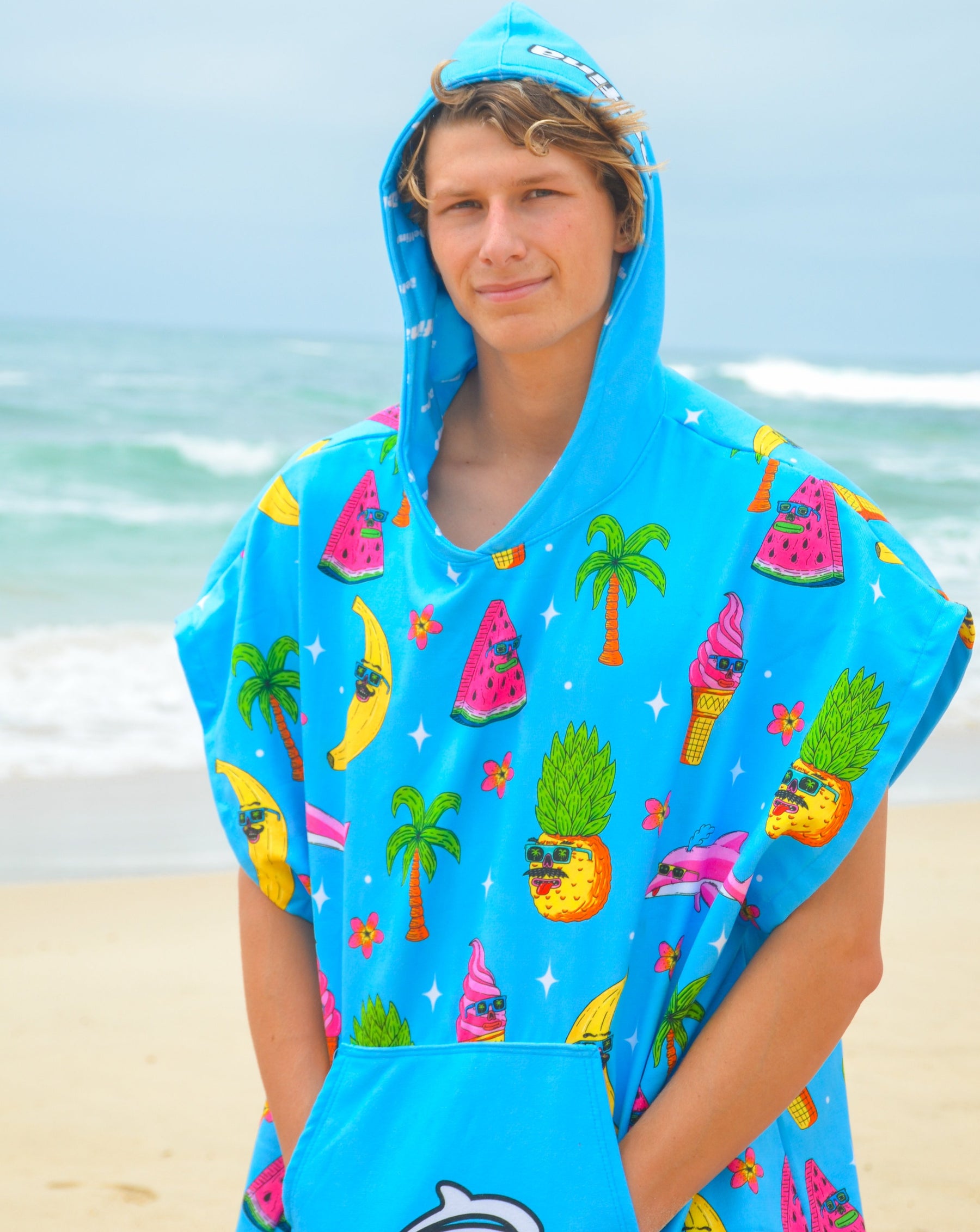 Mulga Summer Hooded Towel