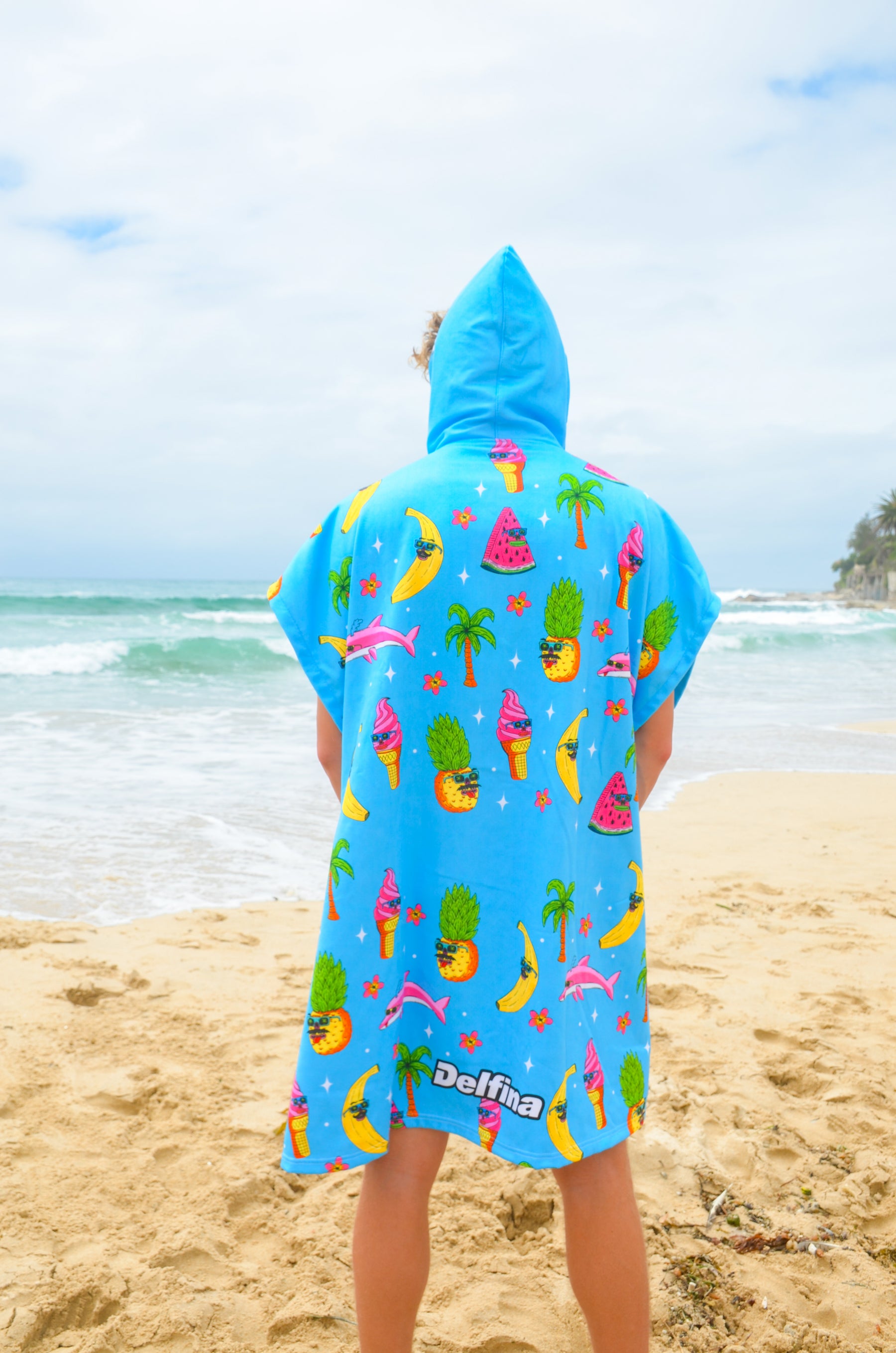 Mulga Summer Hooded Towel