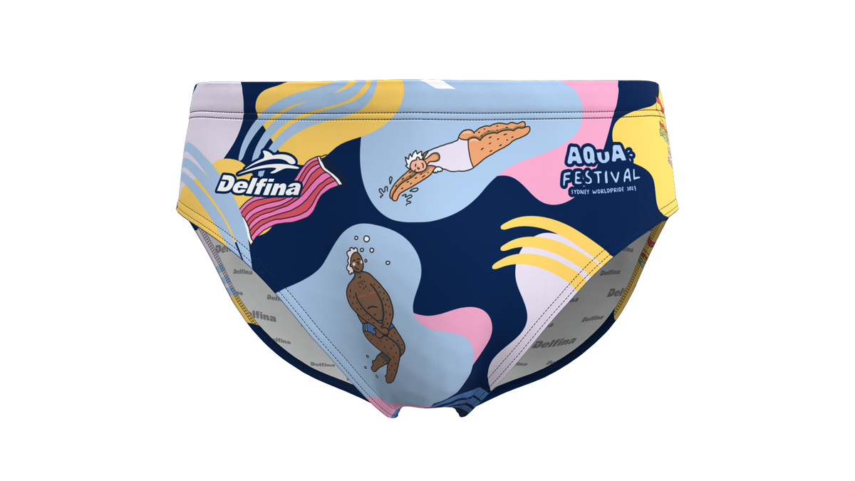 Official AQuA Fest Water Polo Brief