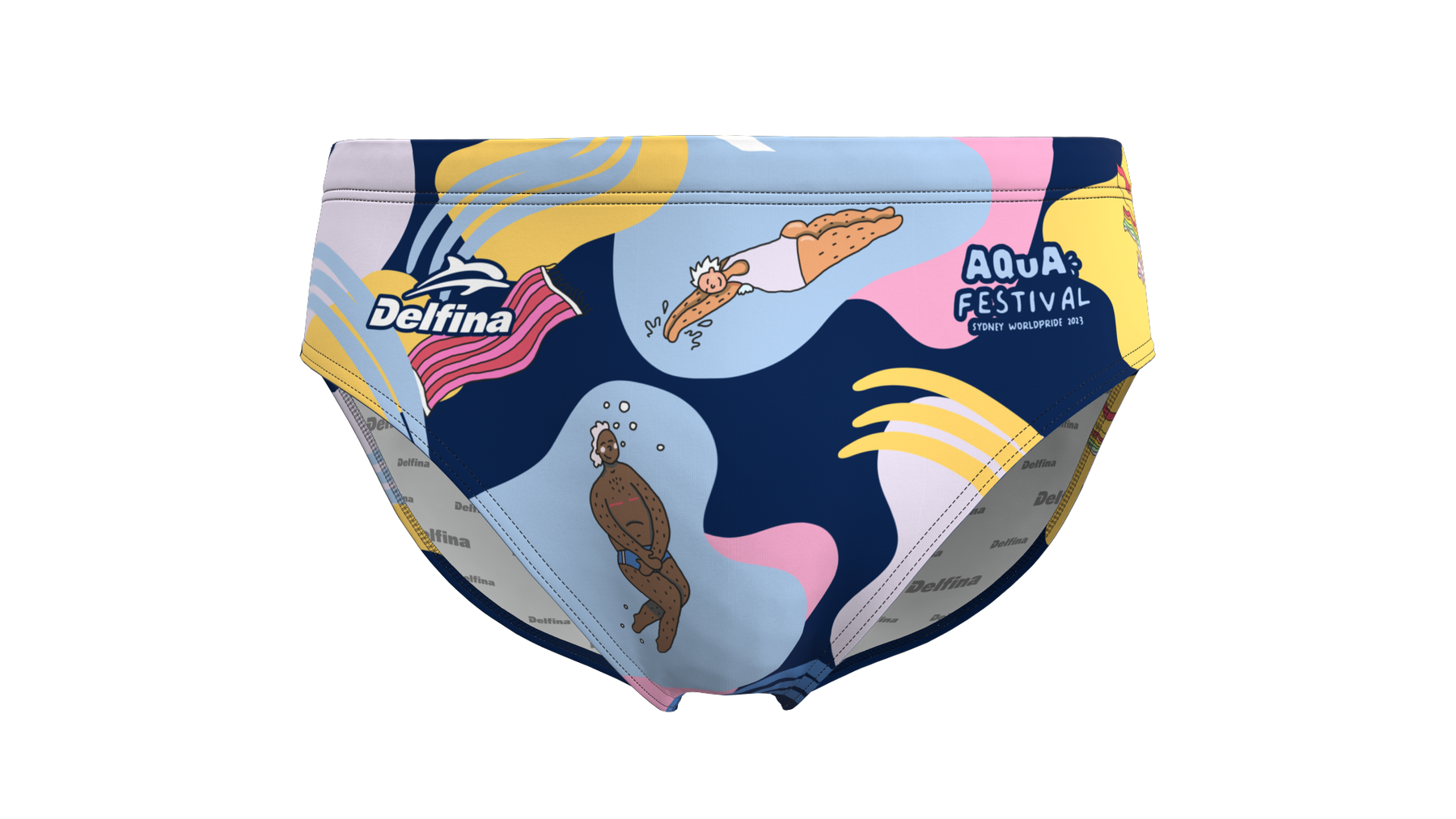 Official AQuA Fest Water Polo Brief