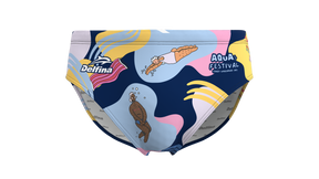 Official AQuA Fest Water Polo Brief