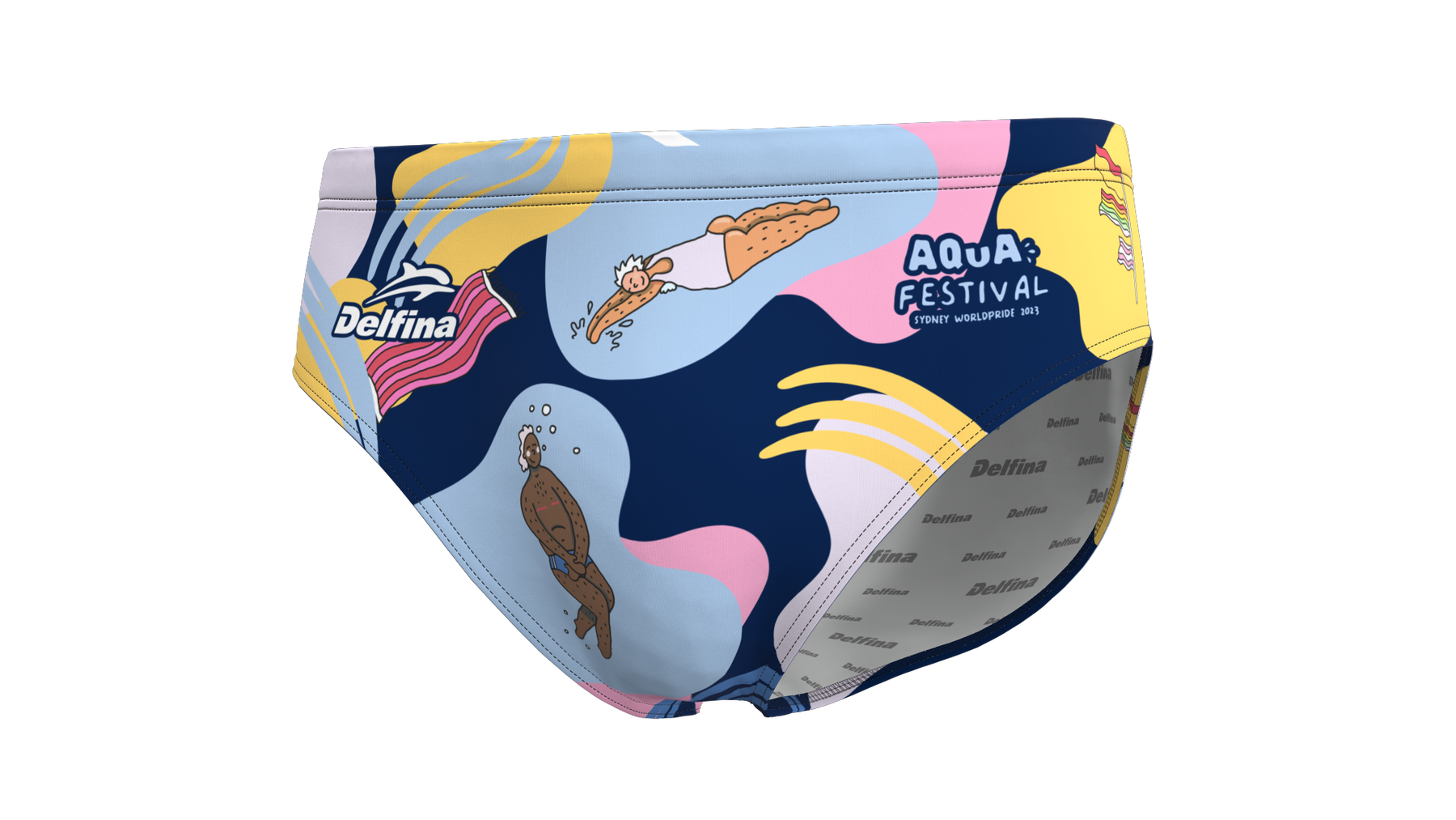 Official AQuA Fest Water Polo Brief