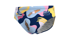 Official AQuA Fest Water Polo Brief