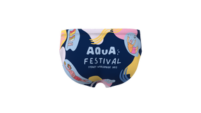 Official AQuA Fest Water Polo Brief