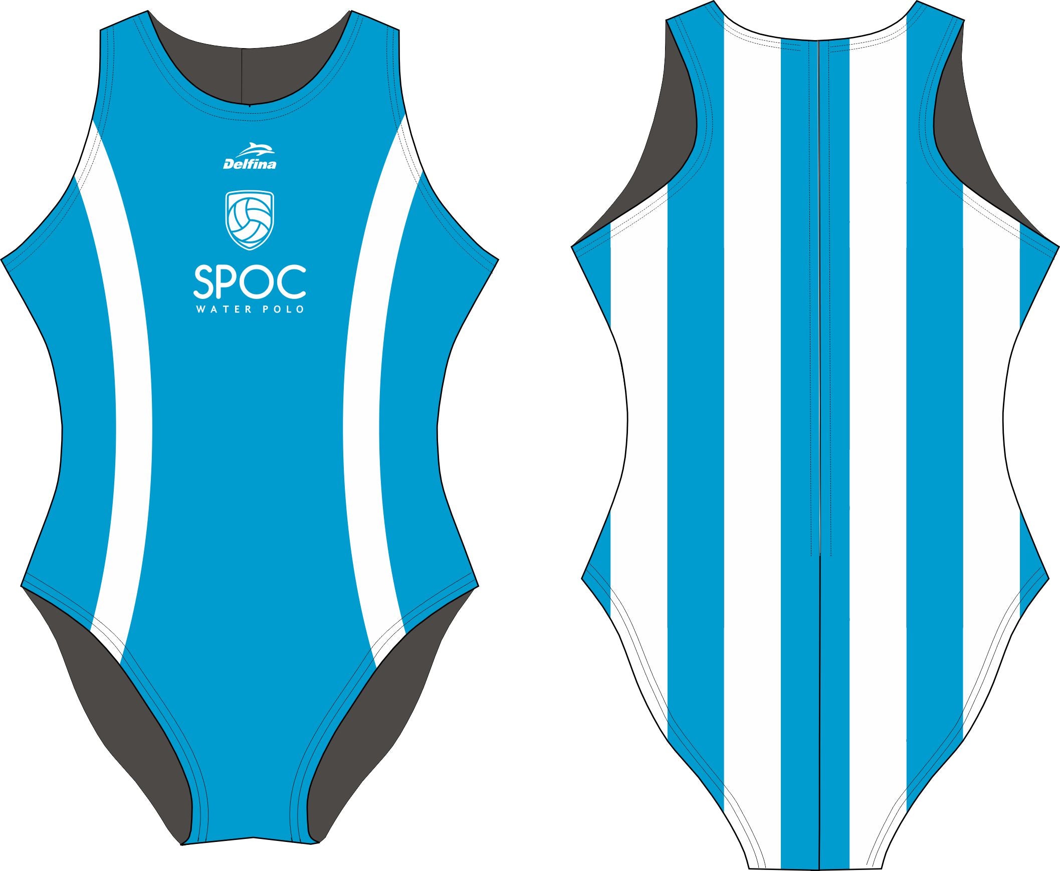 SPOC Female Water Polo Suit