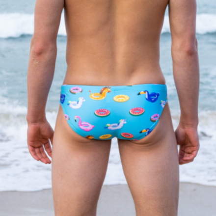 mens pool party fashion