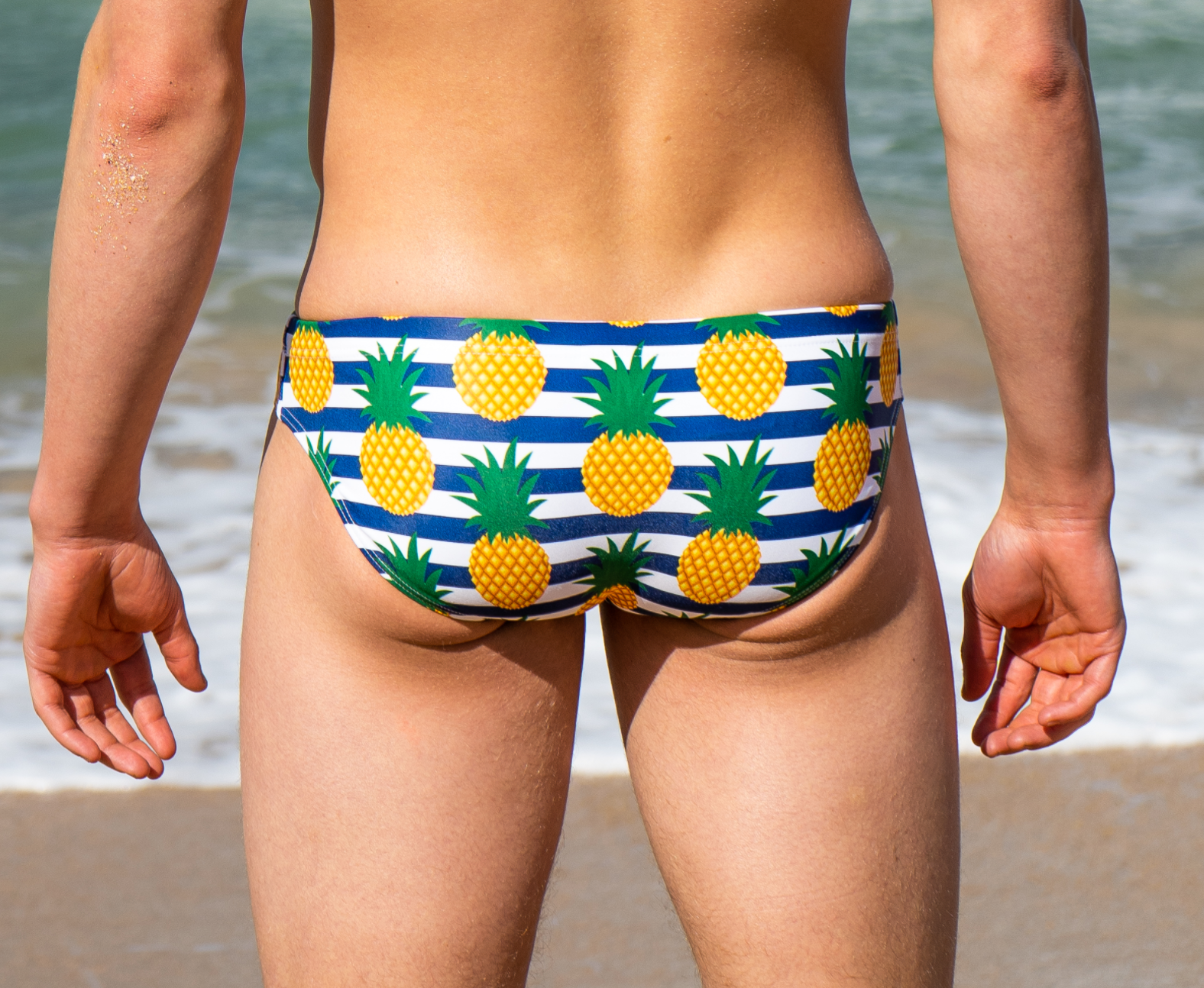 Pineapple bathers sales