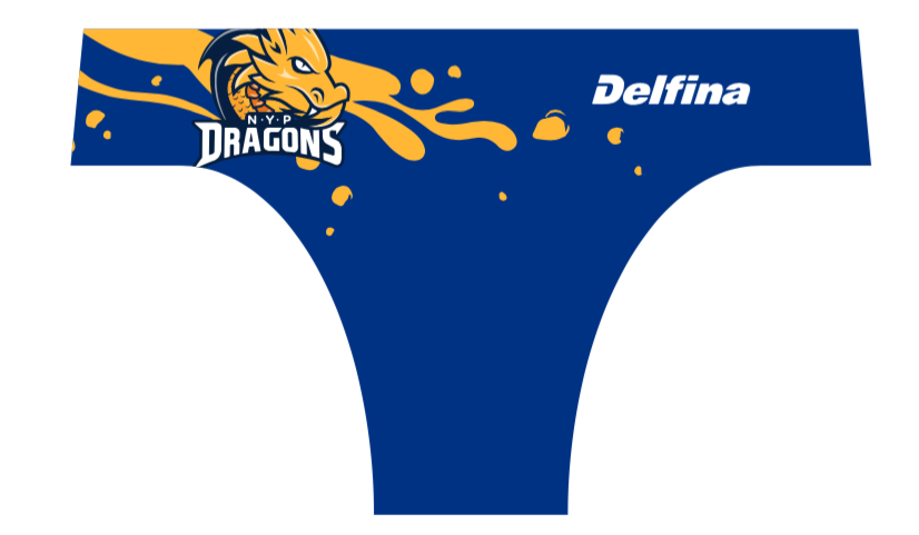 NYP Dragons Male Suit - Blue