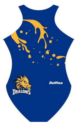 NYP Dragons Waterpolo Suit - Blue