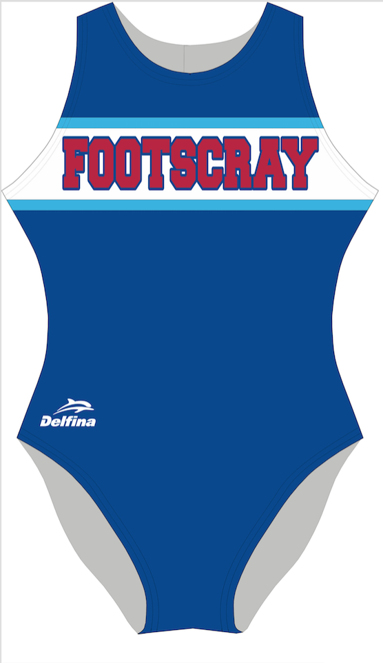 Footscray Female Water Polo Suit