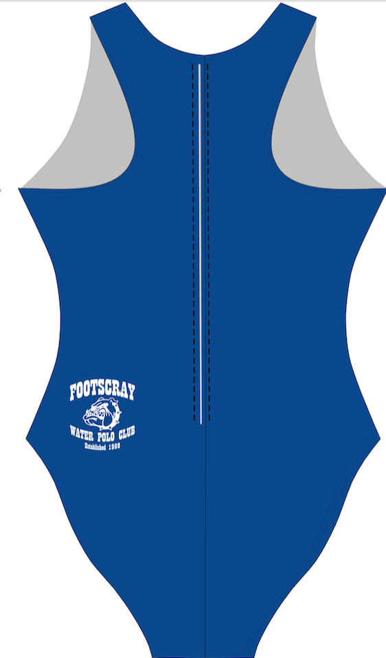 Footscray Female Water Polo Suit