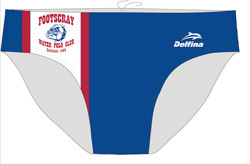 Footscray Male Water Polo Suit