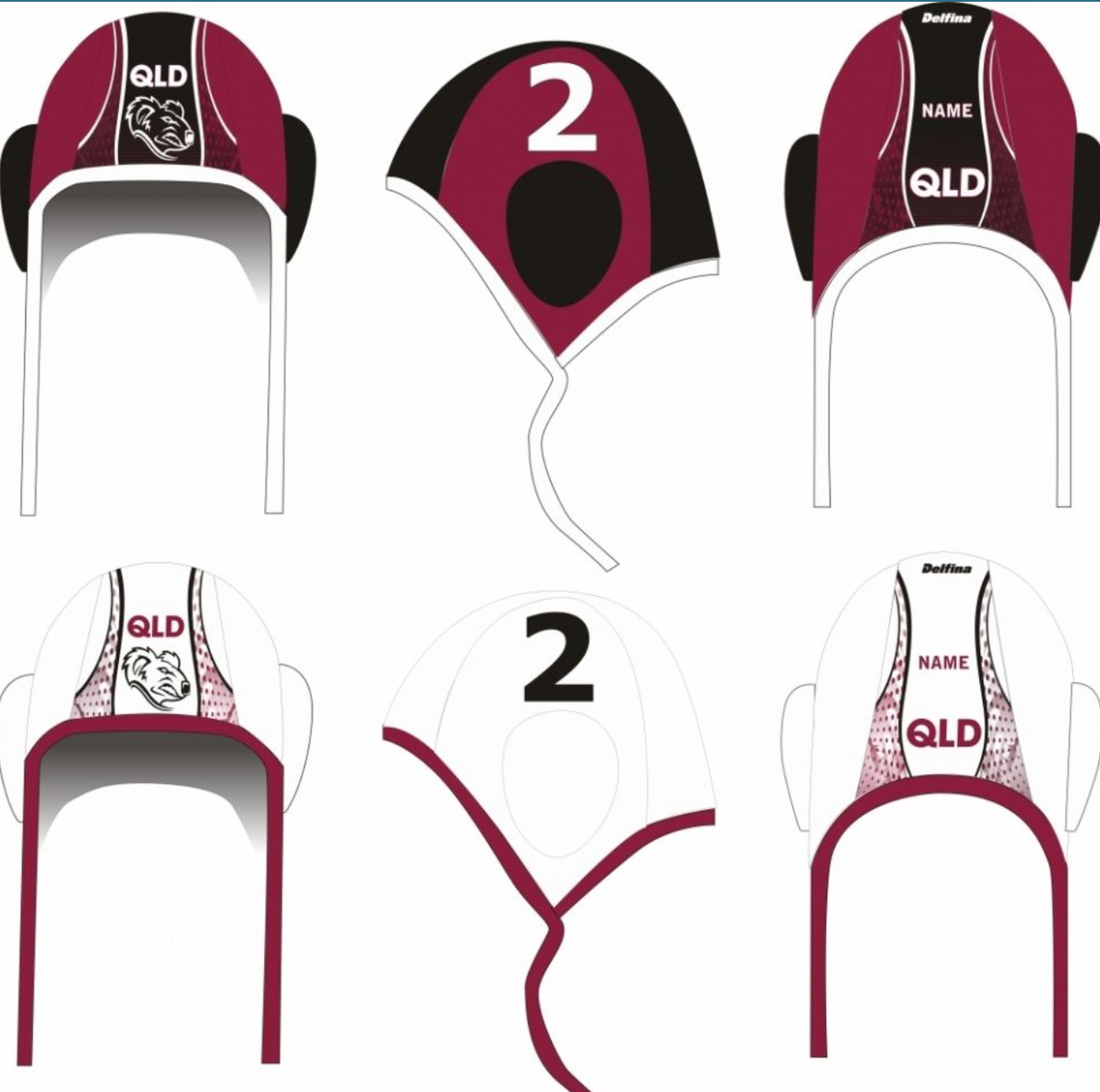 UWH Queensland Caps