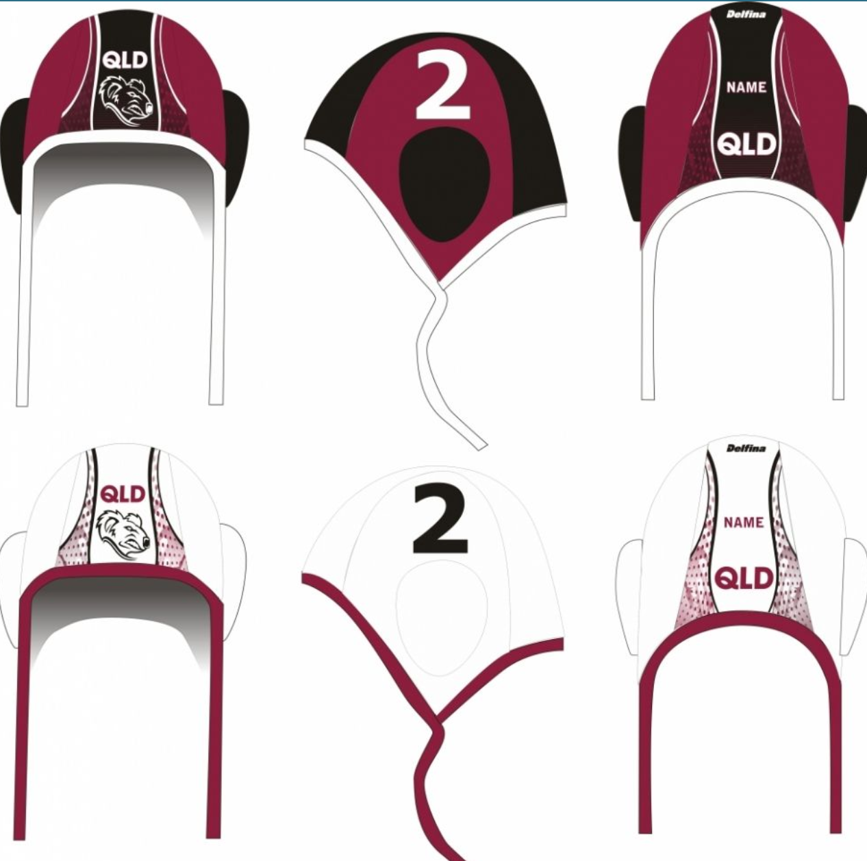 UWH Queensland Caps