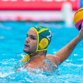 Team Water Polo Caps