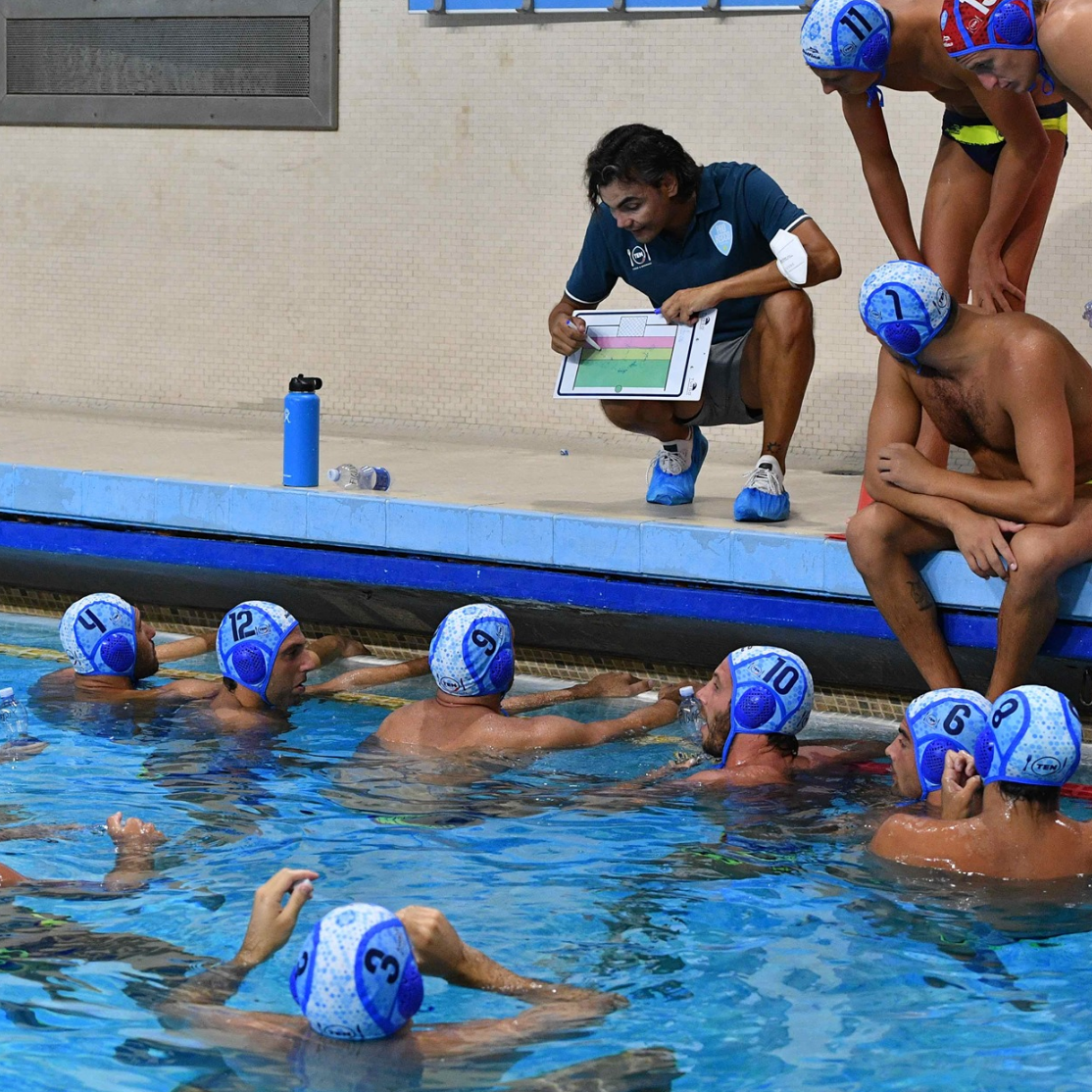 Team Water Polo Caps