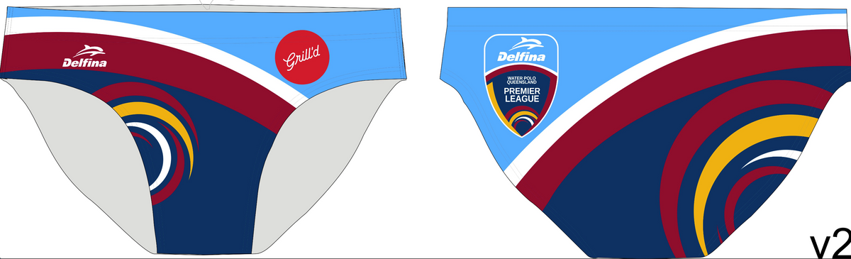 Official Delfina Premier League Male WP Suit
