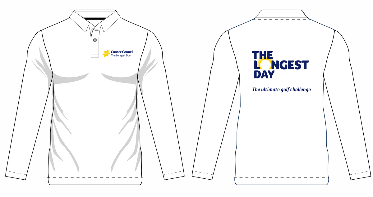 The Longest Day Polo Shirt