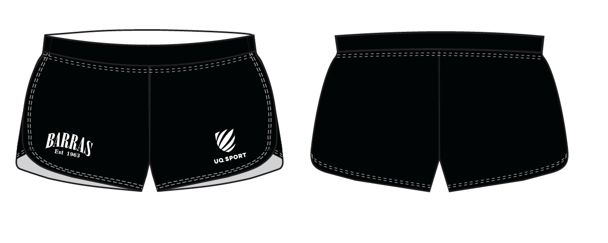 UQ Female Shorts (Compulsory)