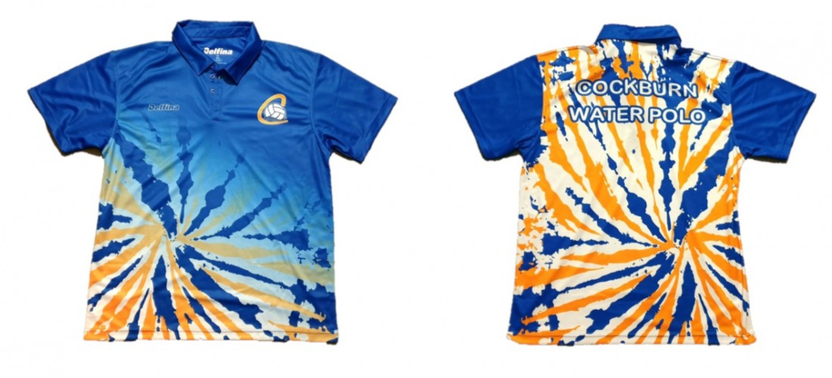 Cockburn Water Polo Team Polo Shirt