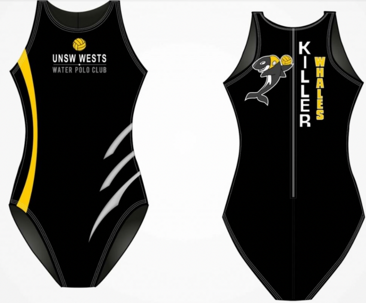 UNSW WP Female Swimsuit