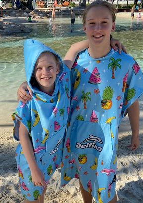 Kids & Adult Bundle Hooded Towel Pack