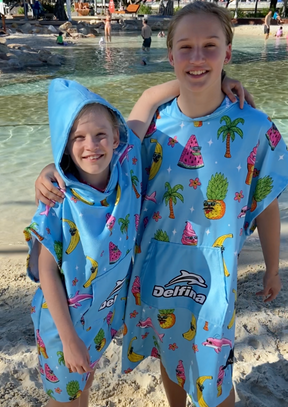 Kids Hooded Towel