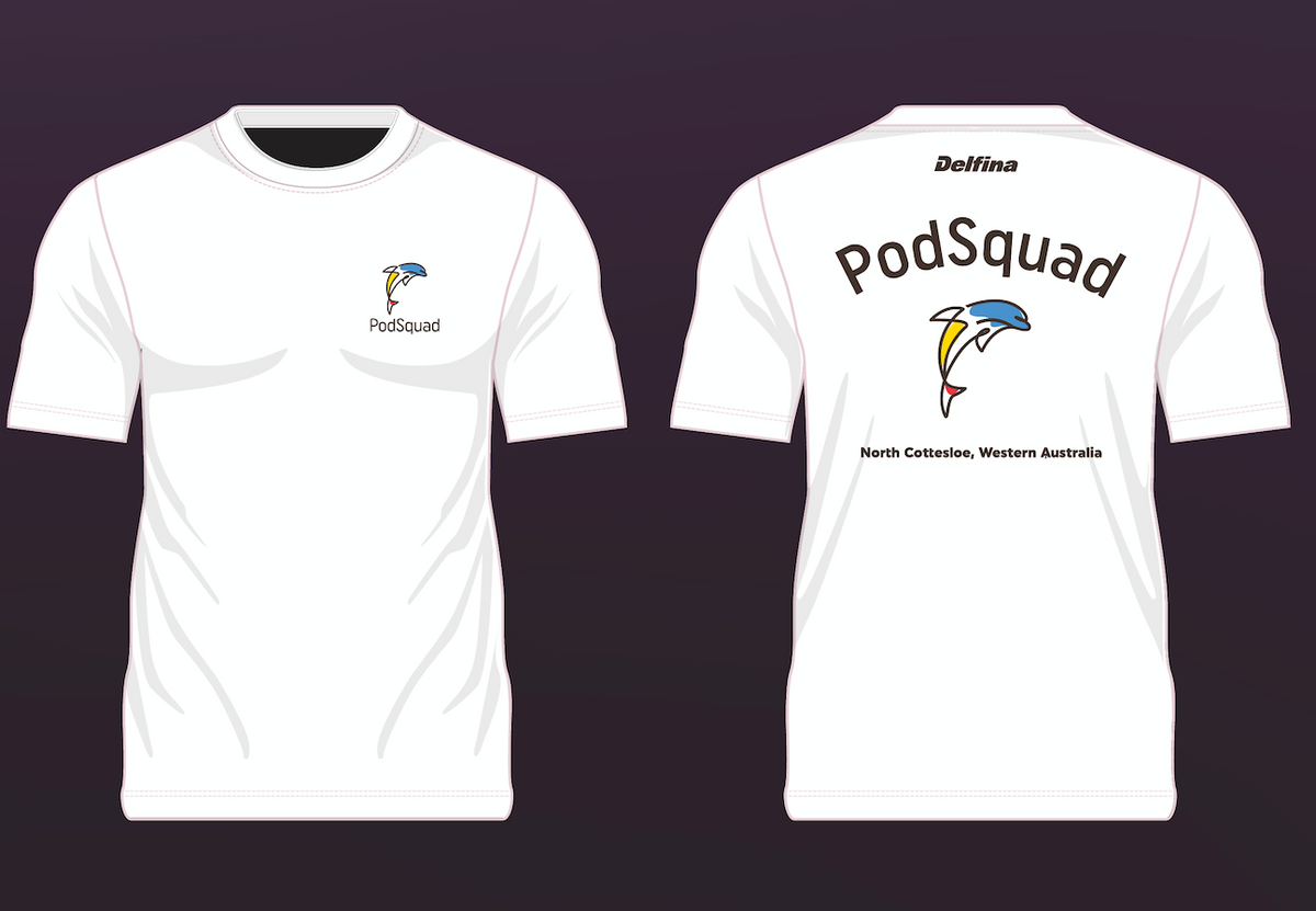 PodSquad Cotton Tee