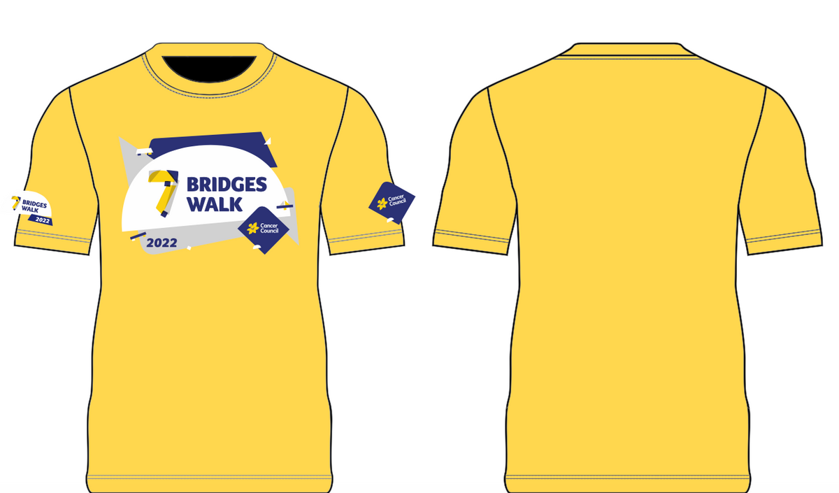 YELLOW UNISEX ACTIVE TEE