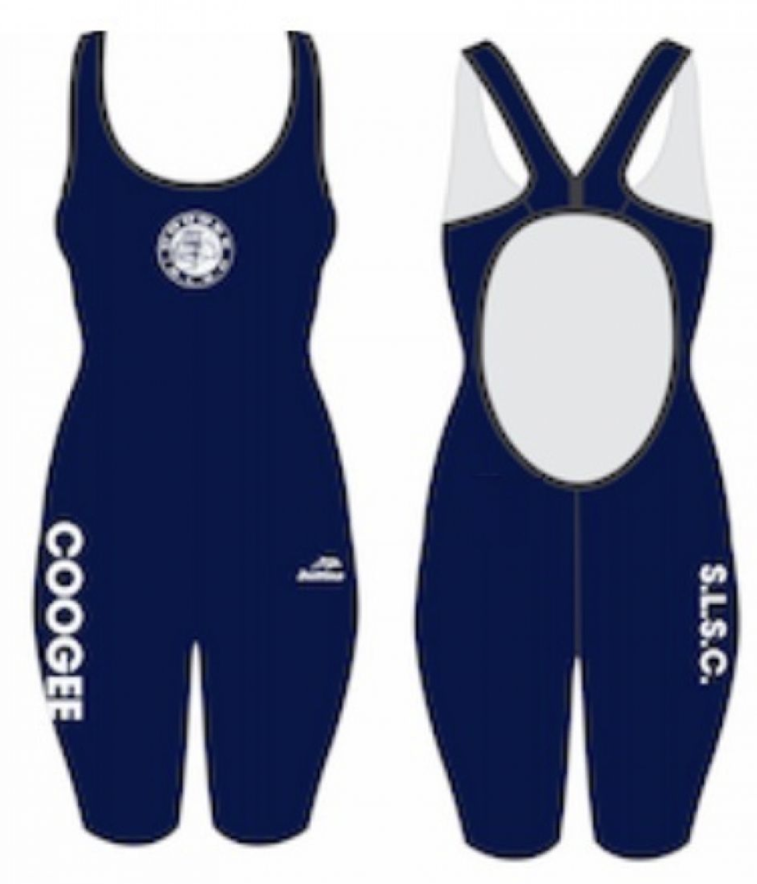 Coogee SLSC Navy FINA Approved Kneeskin