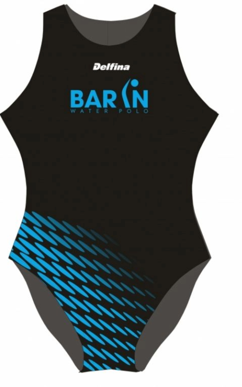 Bar In Water Polo Female Suit