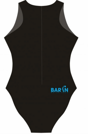 Bar In Water Polo Female Suit