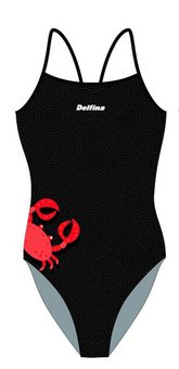 Henley Masters Female Thin Strap Suit