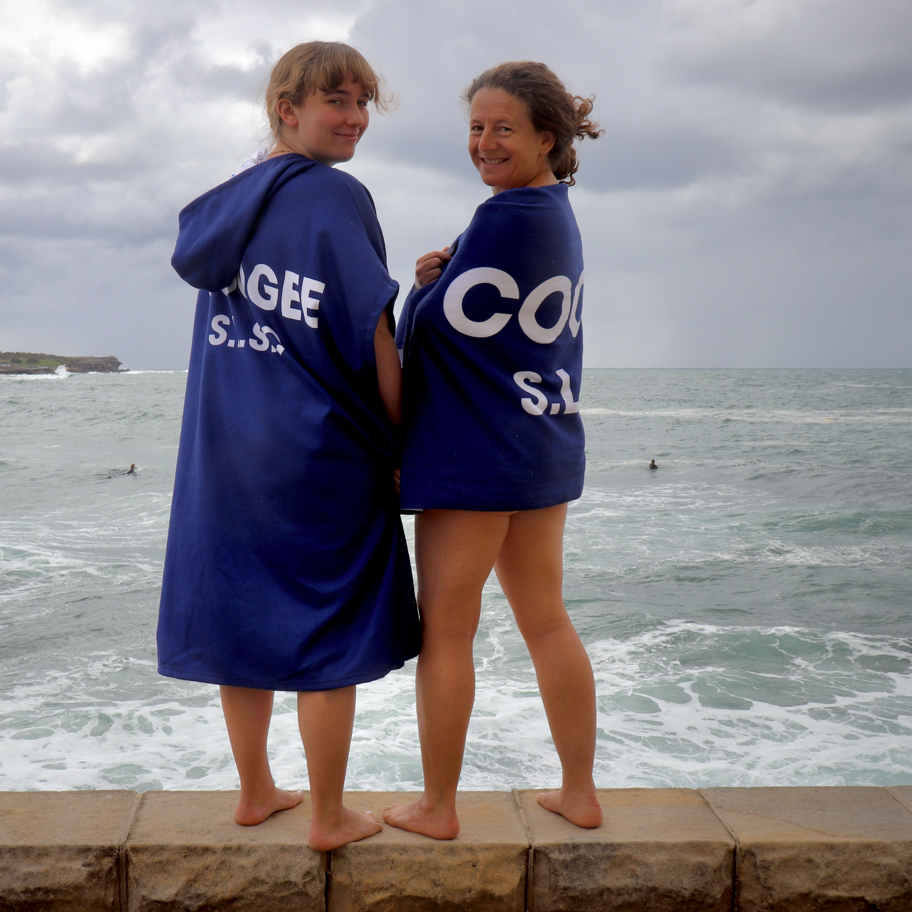 Coogee SLSC Hooded Towel