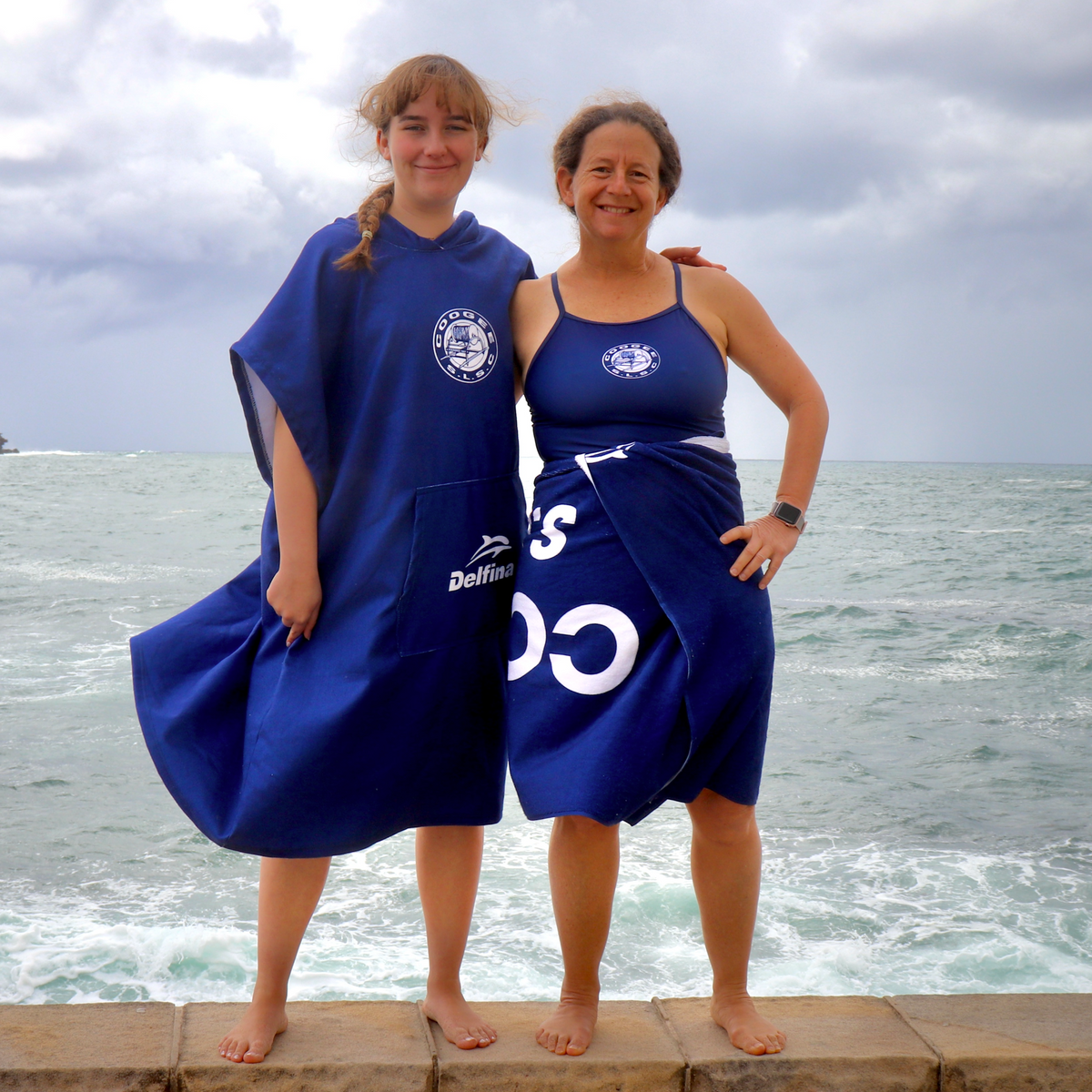 Coogee SLSC Hooded Towel