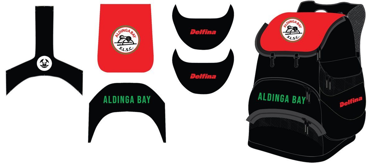 Aldinga SLSC Large Backpack (Will arrive a few weeks after other items)