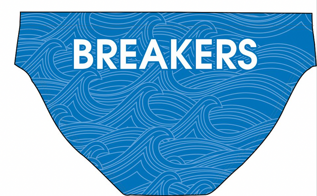 Breakers Male WP Brief