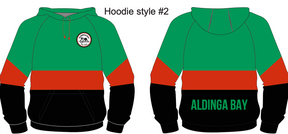 Aldinga SLSC Hoodie - 2 OPTIONS