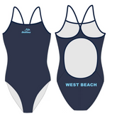 West Beach Skin-Back Suit - Sublimated